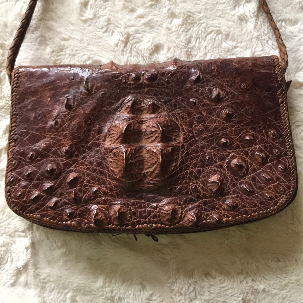 Real alligator/crocodile purse - Picture 2 of 5